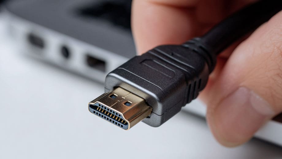 проводное HDMI подключение