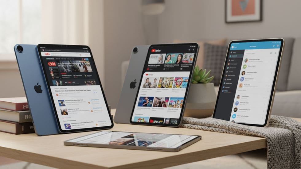 Для каких задач подходит iPad 11 и iPad Air