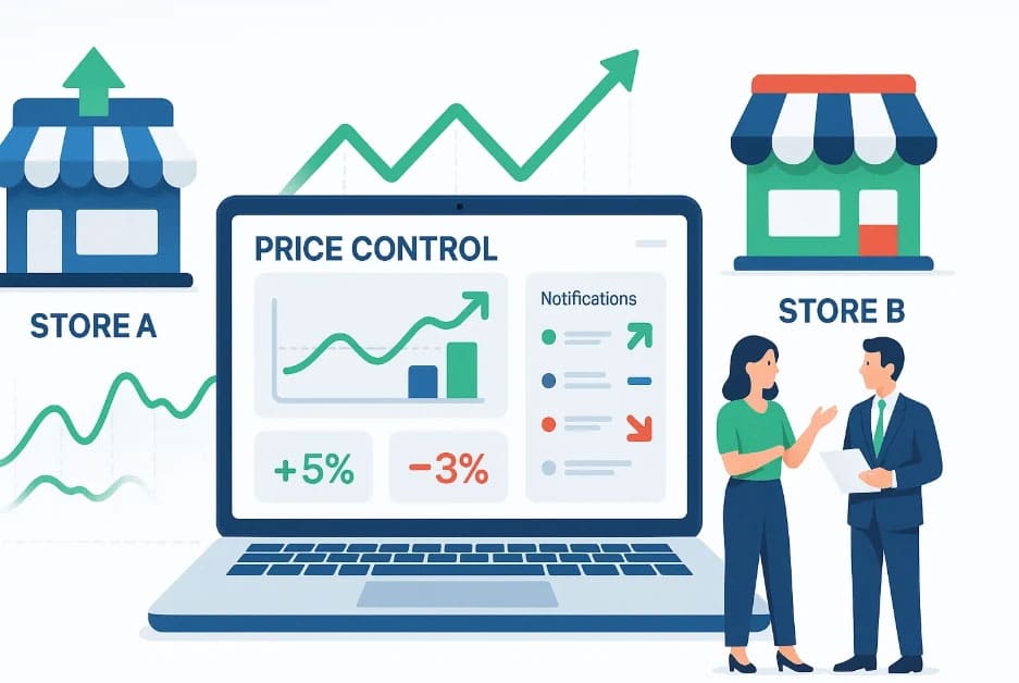 Парсер цен Price Control