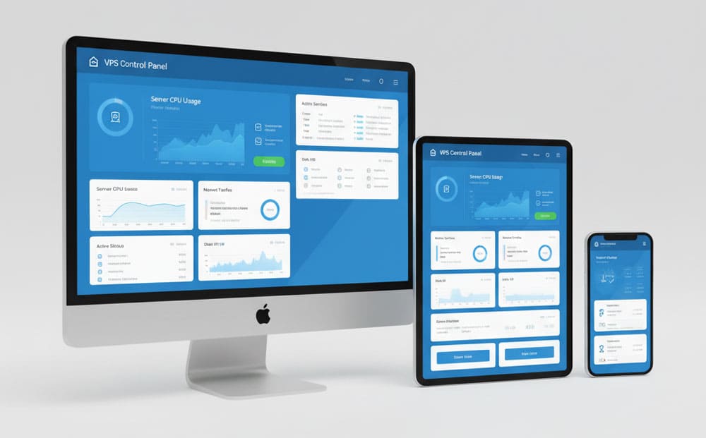 Разработка веб-платформы для VPS-услуг