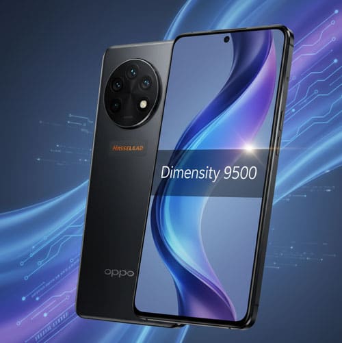 Oppo Find X9 с процессором Dimensity 9500