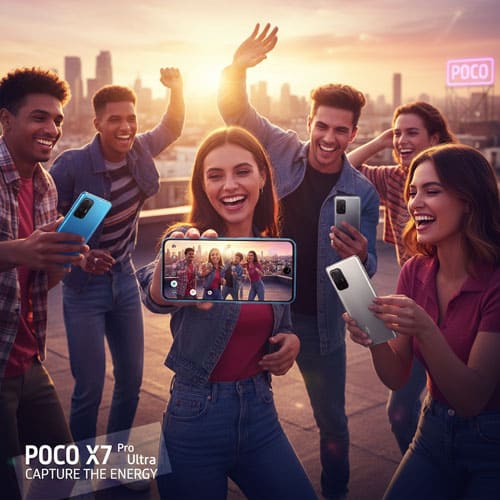 смартфоны POCO