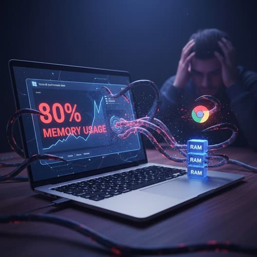 Windows 11 «съедает» всю оперативную память