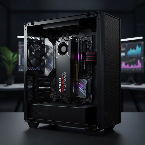 AMD Radeon AI Pro R9700: цена и характеристики