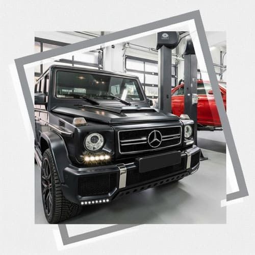 СТО для Mercedes