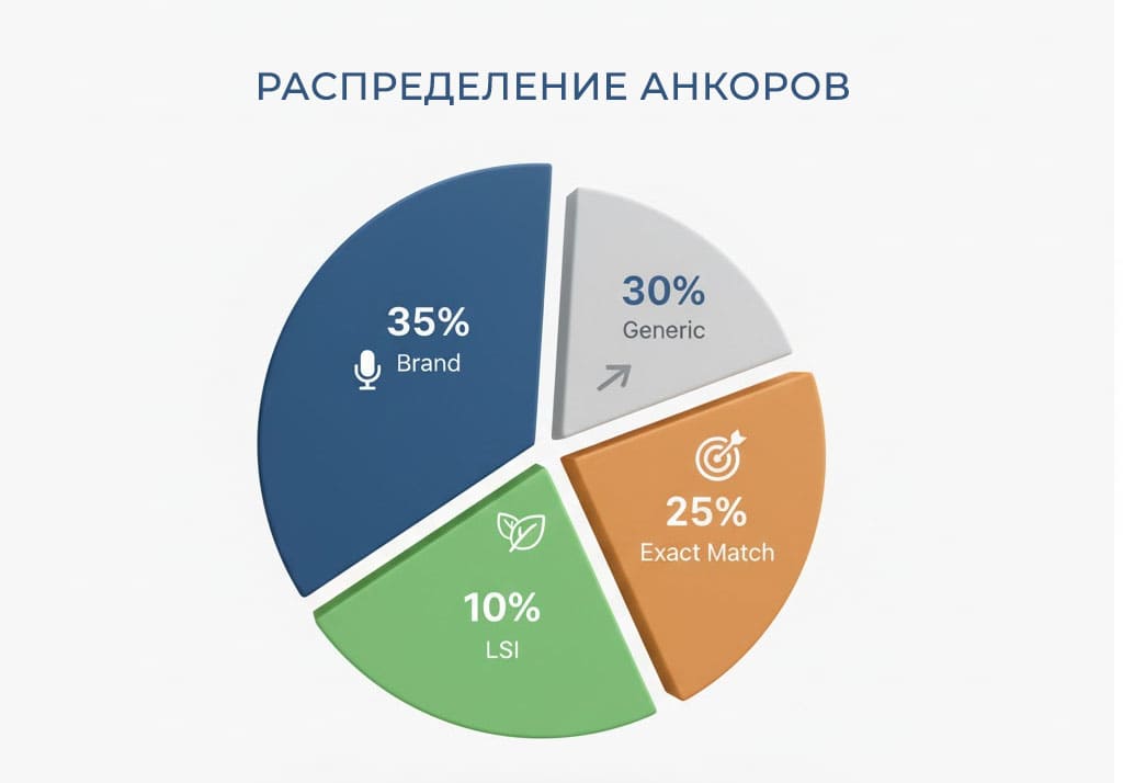Правильное распределение анкоров 