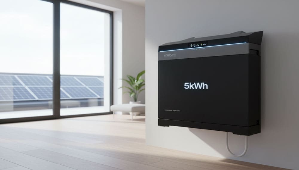 EcoFlow Power Ocean: домашня система накопичення енергії для автономності