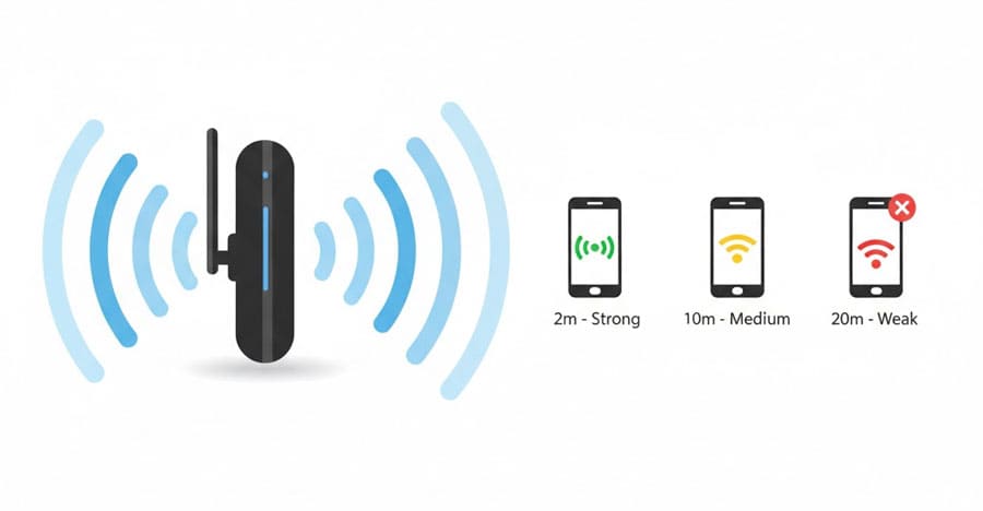 Оптимизируйте расположение роутера