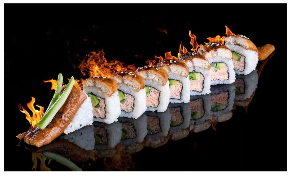 Вигідні акції на суші