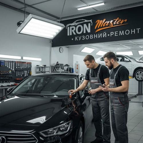 Кузовний ремонт в СТО Iron Master