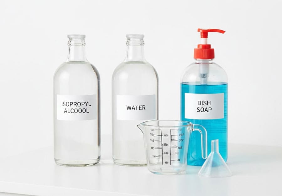 Рецепт незамерзайки