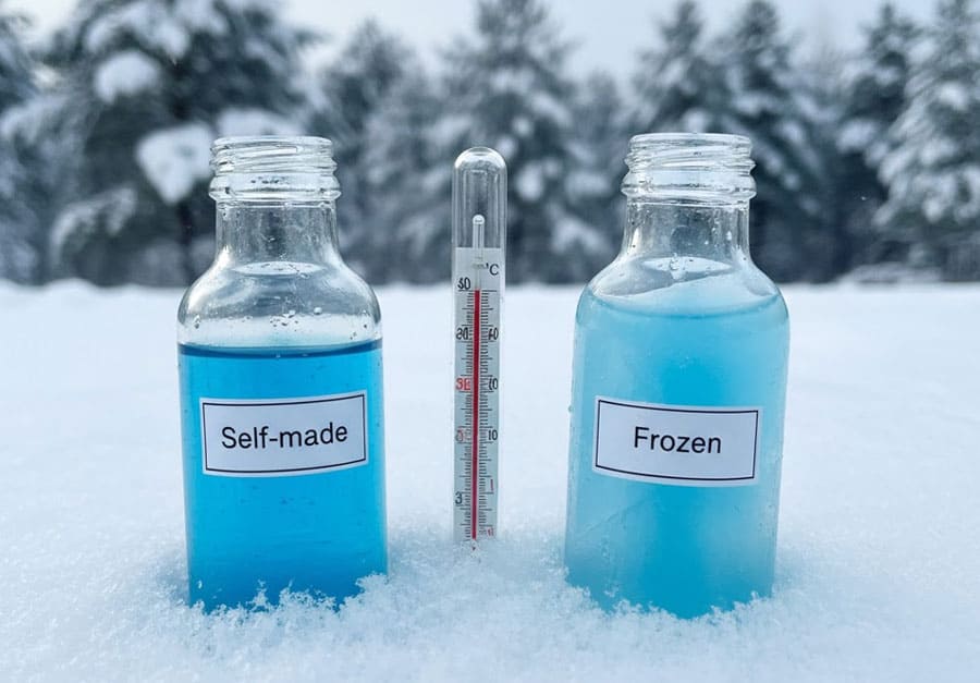 Тест на мороз