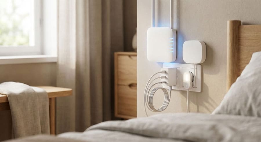 Wi-Fi роутеры и модемы могут работать круглосуточно