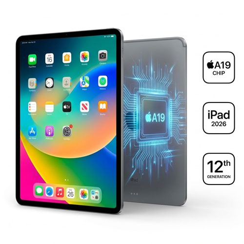 iPad 2026 з чіпом A19