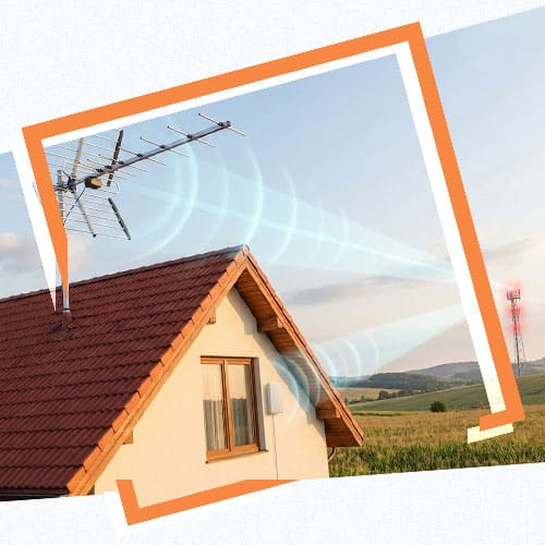 вибір антени для підсилювача мобільного зв'язку