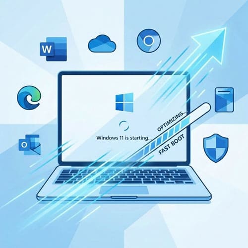 Як прискорити запуск Windows 11