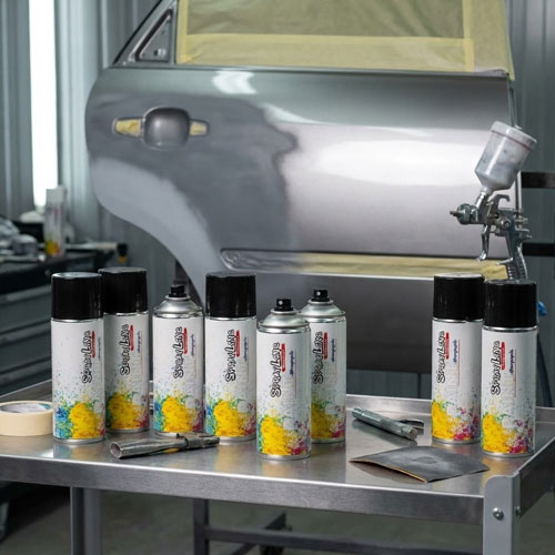 аэрозоли SprayLine для кузовного ремонта