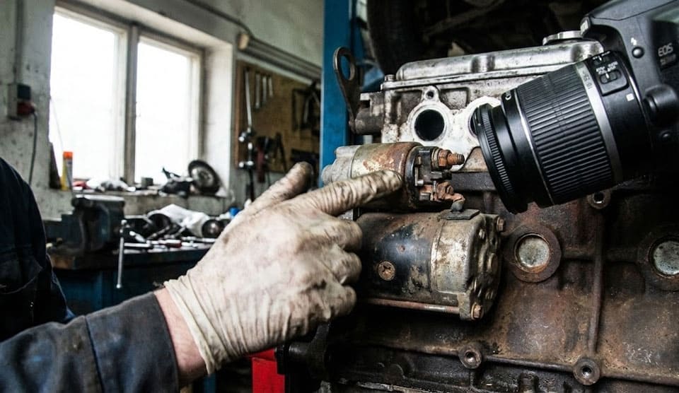 Неисправный стартер автомобиля — причина отказа запуска"