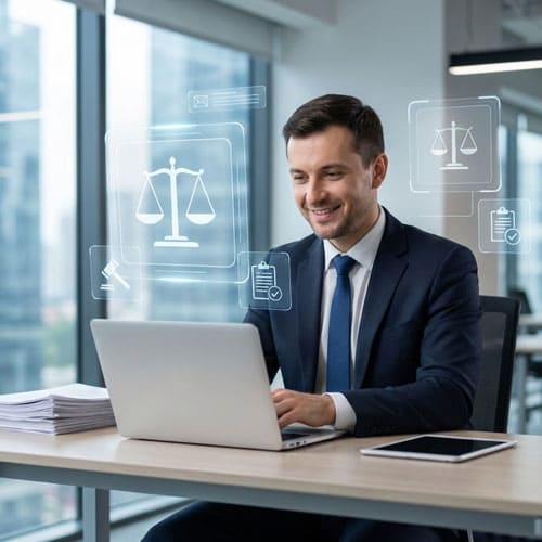 консультацію та повноцінні послуги юриста онлайн