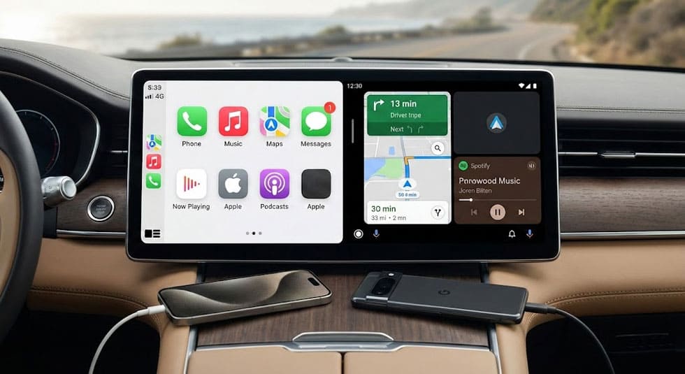 Android Auto как полноценная замена CarPlay