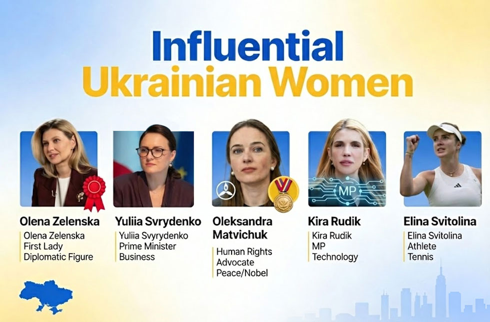 Влиятельные украинки