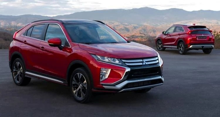 Mitsubishi Eclipse Cross з 1,5-літровим турбованим бензиновим двигуном