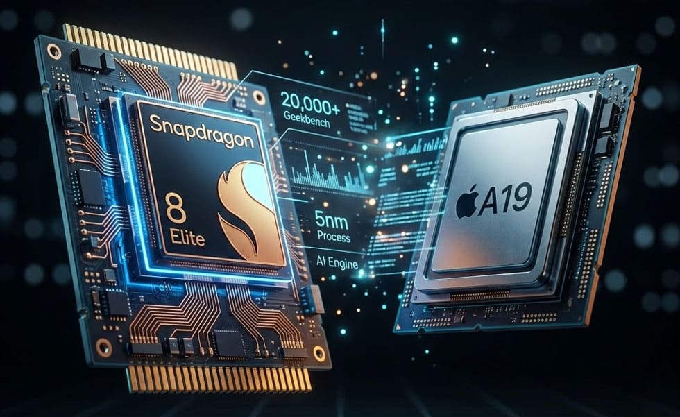 A19 vs Snapdragon 8 Elite Gen 5