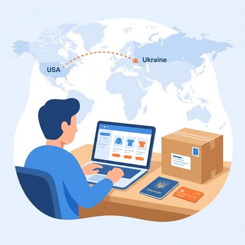 Покупки на eBay з України