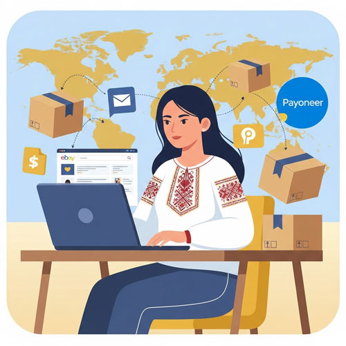 Реєстрація на eBay з України