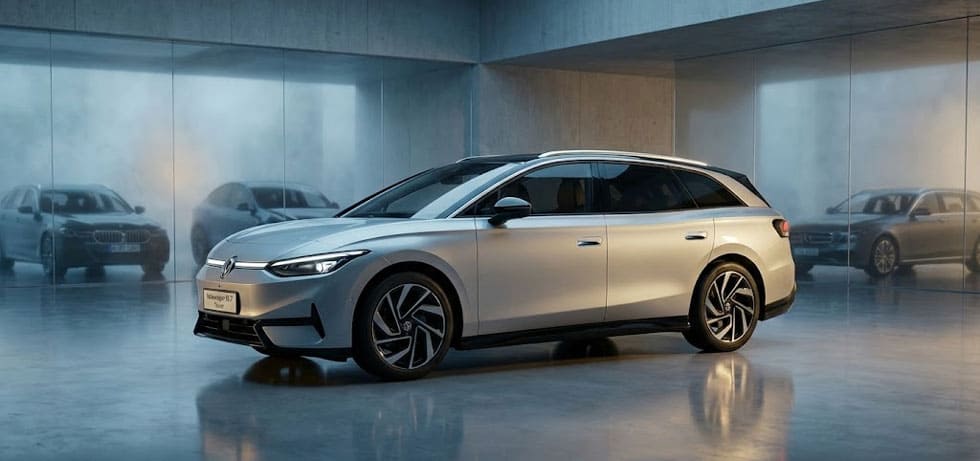 Сравнение Volkswagen ID.7 Tourer Pro с основными конкурентами