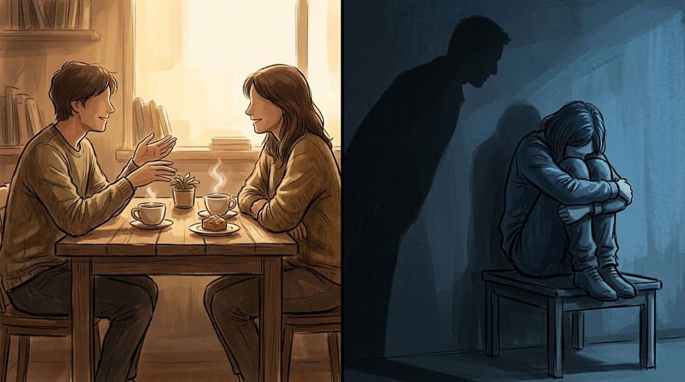 Здоровые vs токсичные отношения