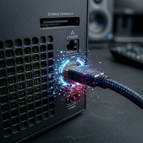 Ремонт порту HDMI в Xbox Series X