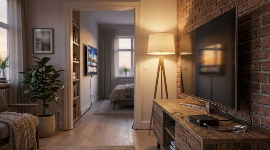 Как подключить два телевизора к одной антенне