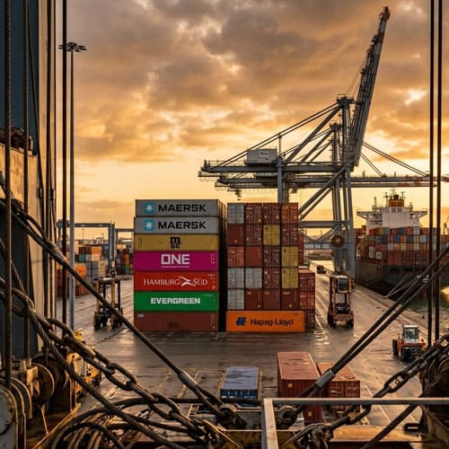 морские контейнеры