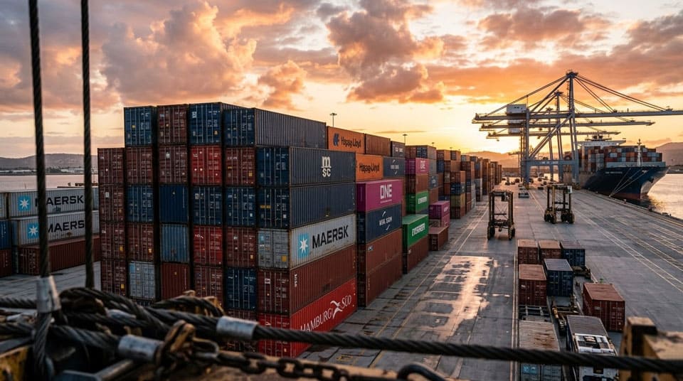 морские контейнеры в бизнесе и логистике