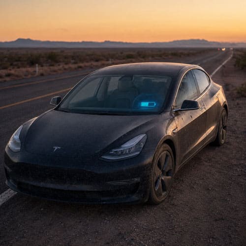что происходит с Tesla Model 3 через 7 лет эксплуатации