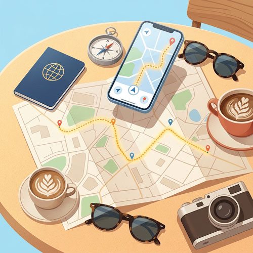 FlapTrip — ИИ-планировщик маршрутов по дням
